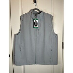 32 Degree Heat Stretch Full Zip Pocket Tech Jacket Classic Vest Coat XL